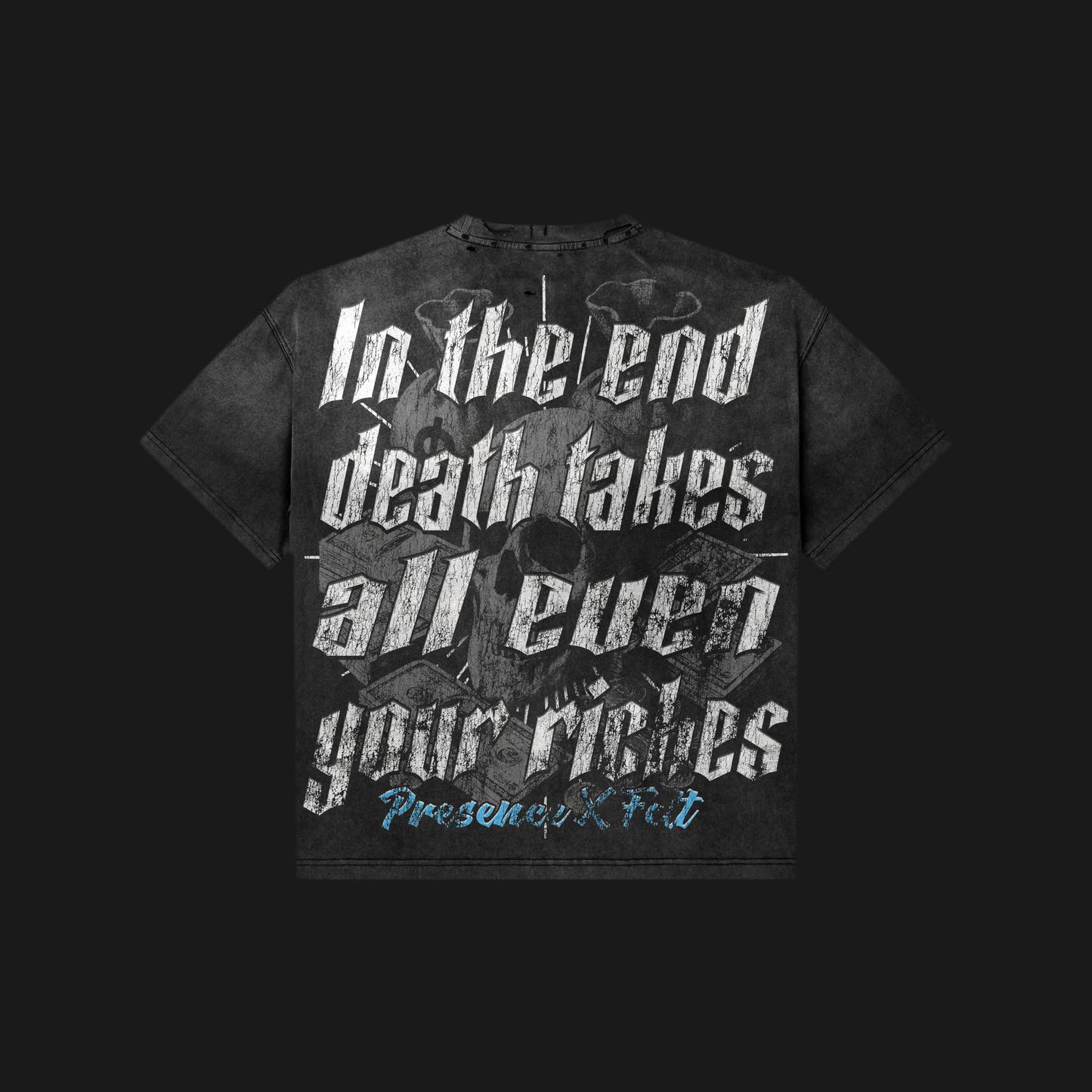 PXF – ‘Death Takes All’ Graphic Tee”