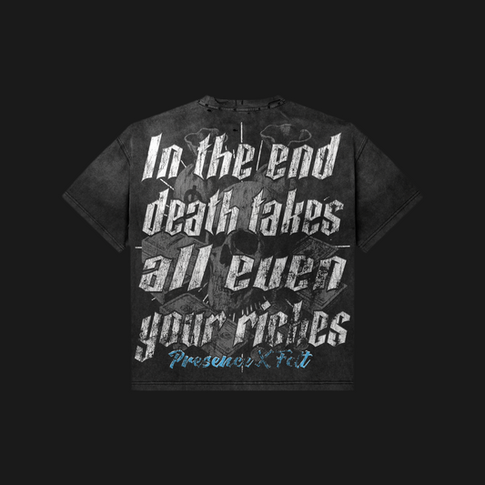 PXF – ‘Death Takes All’ Graphic Tee”